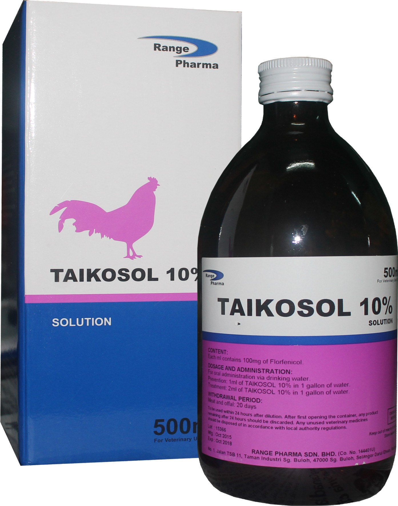 TAIKOSOL 10%  SOLUTION