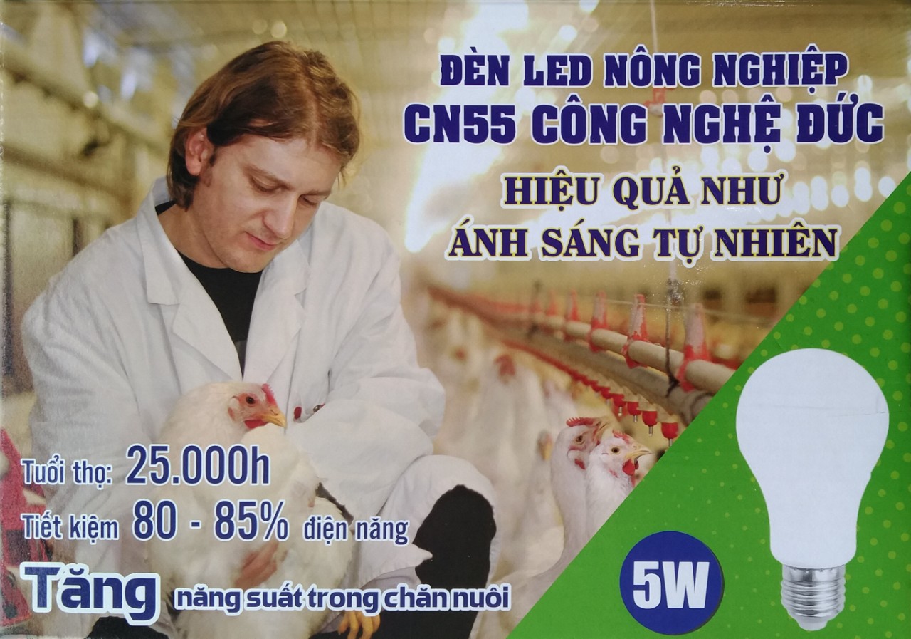 ĐÈN LED NÔNG NGHIỆP CN55