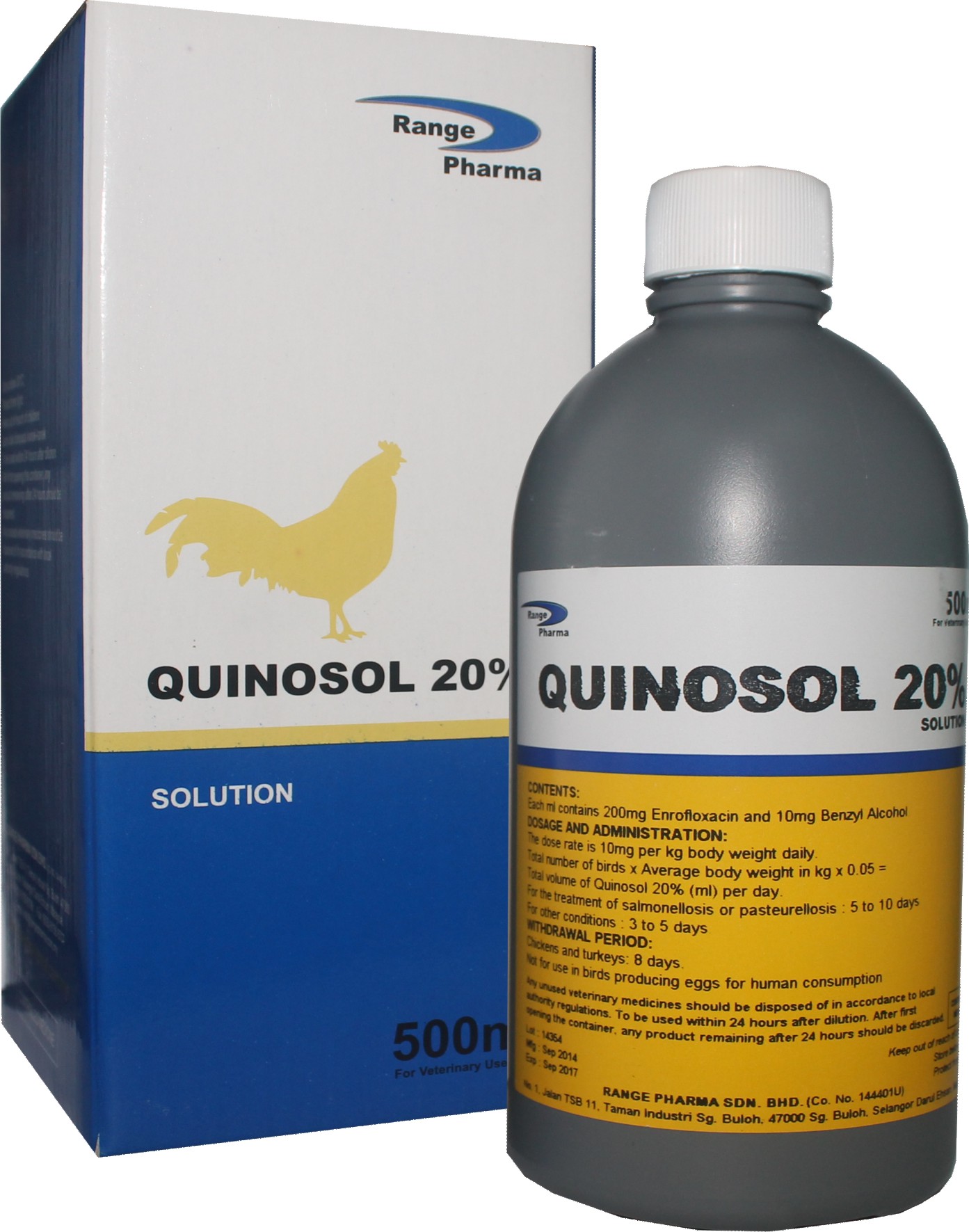 QUINOSOL 20% 